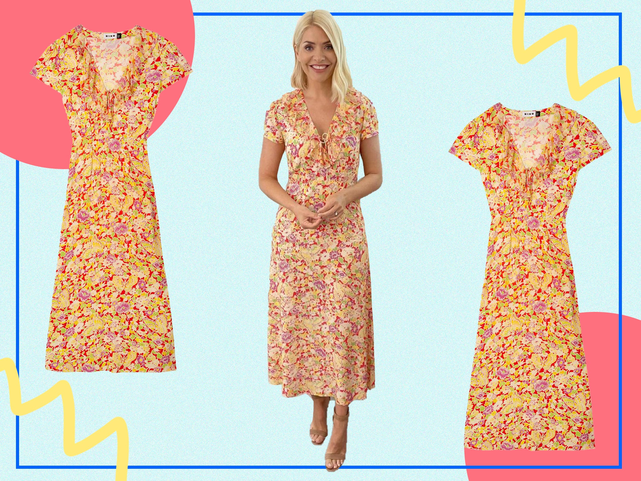 Holly willoughby hotsell summer dresses